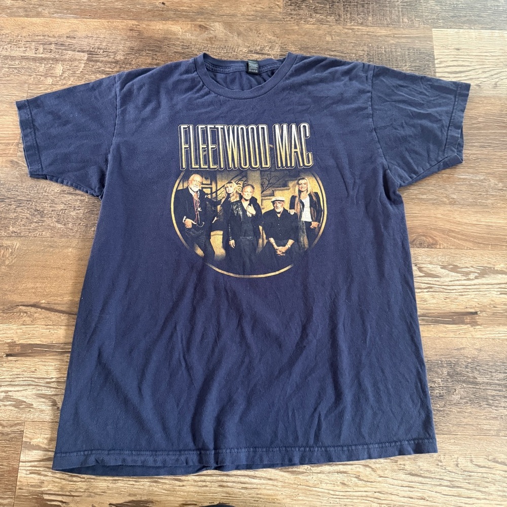 Fleetwood Mac 2017 band concert tshirt Large